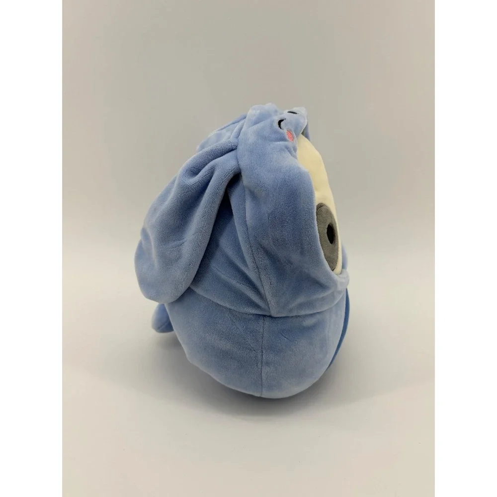 Squishmallows Panda Bunny Hoodie Plush‎ Blue White Costume Squad